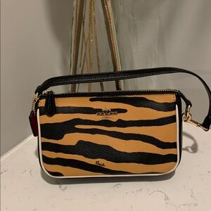 Coach Nolita 19 Tiger Print Bag